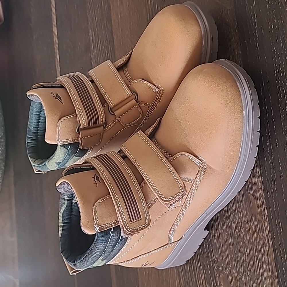 Deer Stags Marker Boys' Waterproof Winter Boots Size 13M NWOT